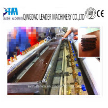 Sjz65/132 PVC/PE WPC (foam) Profile Extrusion Line